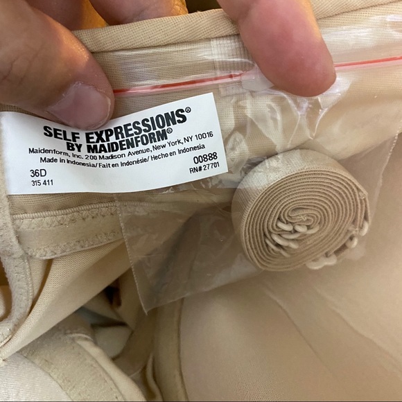 Self Expressions Maidenform Cupped Shaper Slip - Picture 8 of 8